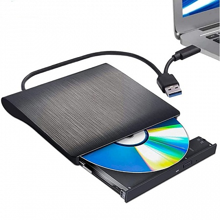 Внешний дисковод для ноутбука / оптический привод / DVD CD проигрыватель